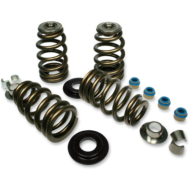 Feuling High-Load Beehive Valve Springs With Titanium Retainers - 05-17 88’’/96’’/103’’ Twin Cam and 04-22 XL 7* 7mm